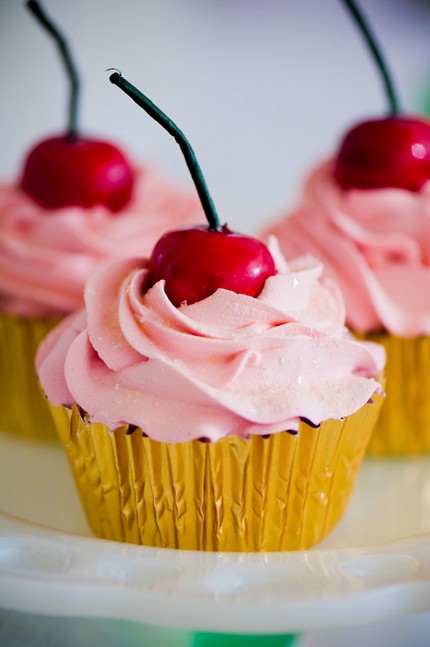 cupcake&cherry